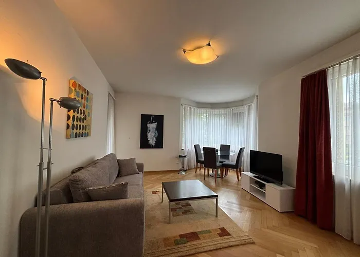 Apartamento Spacious 1br Near And Opera - Mill 3 11 Zurique