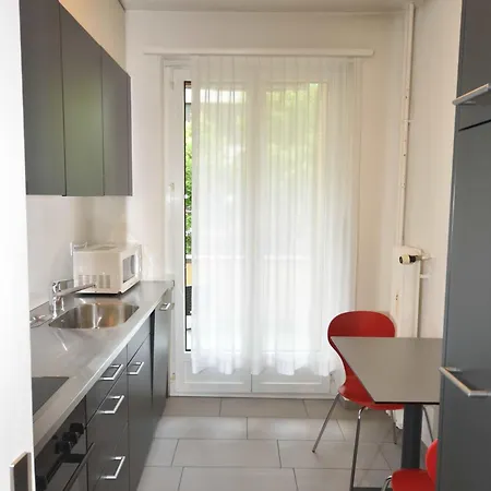 Apartment Spacious 1br Near And Opera - Mill 3 11 Zurich